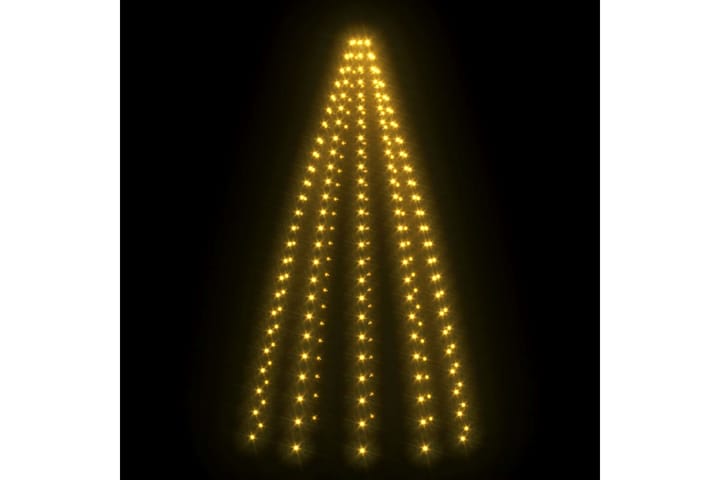 Joulukuusen valoverkko 250 LEDiä IP44 250 cm - Tekokuusi