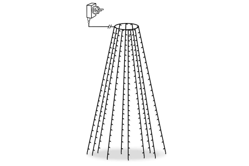 Joulukuusen valoverkko 250 LEDiä IP44 250 cm - Sisustustuotteet - Joulukoristeet & juhlakoristeet - Joulukoristeet - Tekokuusi