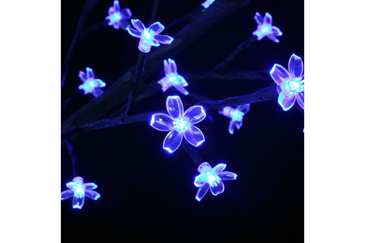 Joulukuusi 1 200 sinistä LED-valoa kirsikankukka 400 cm - Tekokuusi