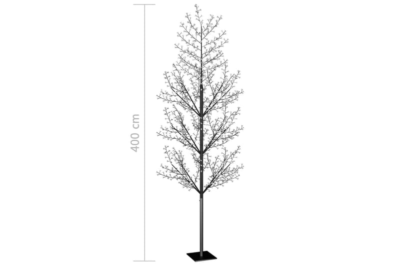 Joulukuusi 1 200 sinistä LED-valoa kirsikankukka 400 cm - Sisustustuotteet - Joulukoristeet & juhlakoristeet - Joulukoristeet - Tekokuusi