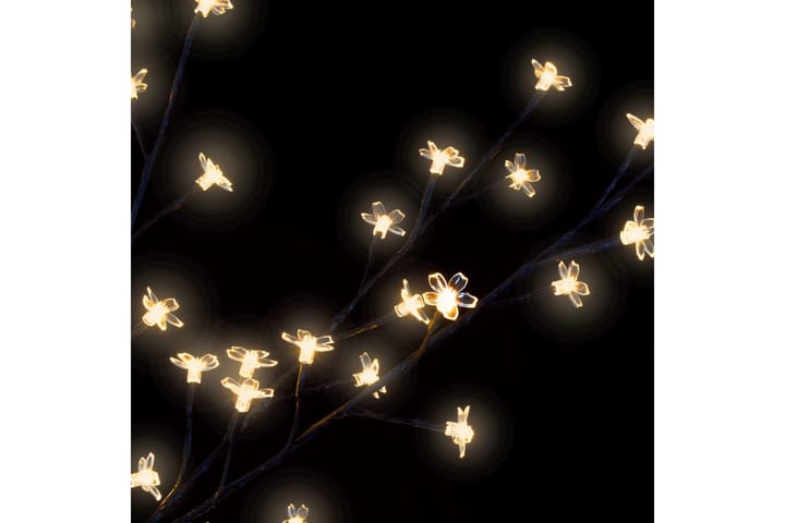 Joulukuusi 1 200 valk. LED-valoa kirsikankukka 400cm - Tekokuusi