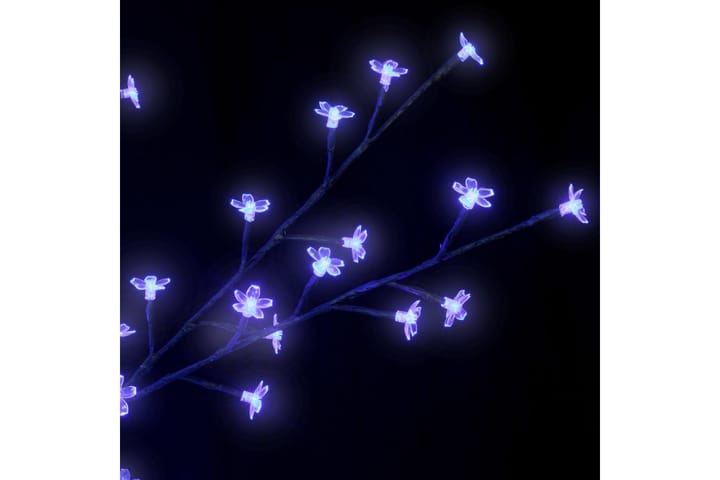 Joulukuusi 120 sinistä LED-valoa kirsikankukka 150 cm - Tekokuusi