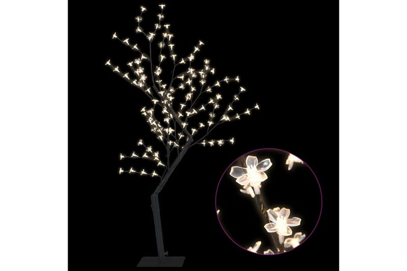 Joulukuusi 128 lämpimän valkoista LED-valoa 120cm - Sisustustuotteet - Joulukoristeet & juhlakoristeet - Joulukoristeet - Tekokuusi