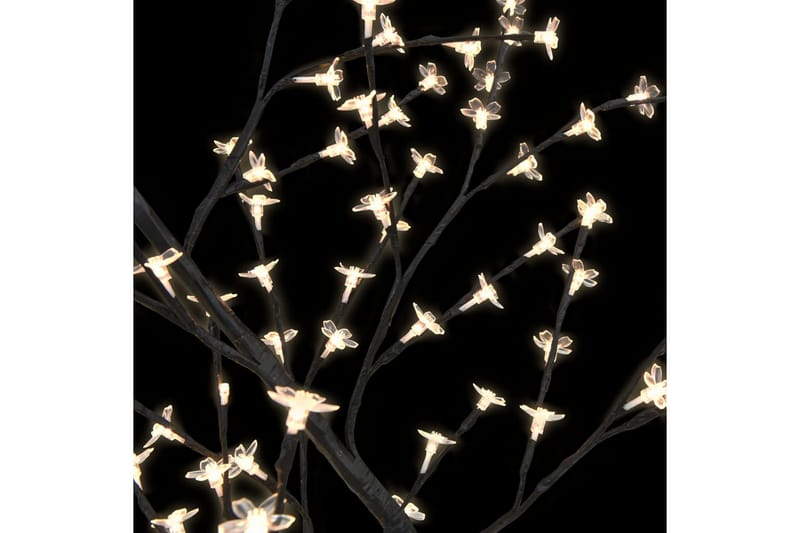 Joulukuusi 128 lämpimän valkoista LED-valoa 120cm - Sisustustuotteet - Joulukoristeet & juhlakoristeet - Joulukoristeet - Tekokuusi