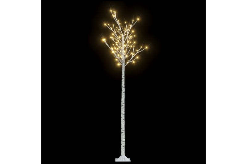 Joulukuusi 200 LED 2,2 m lämmin valkoinen paju ulos/sisälle - Sisustustuotteet - Joulukoristeet & juhlakoristeet - Joulukoristeet - Tekokuusi