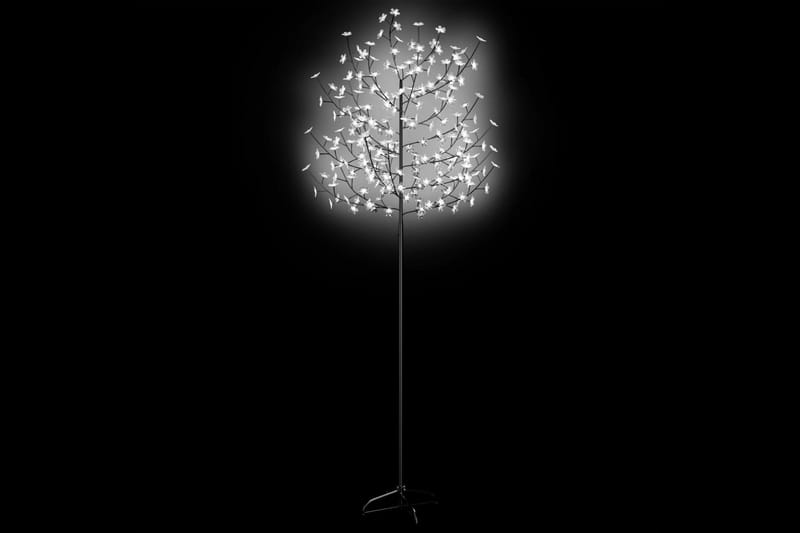 Joulukuusi 220 kylmän valk. LED-valoa kirsikankukka 220cm - Sisustustuotteet - Joulukoristeet & juhlakoristeet - Joulukoristeet - Tekokuusi