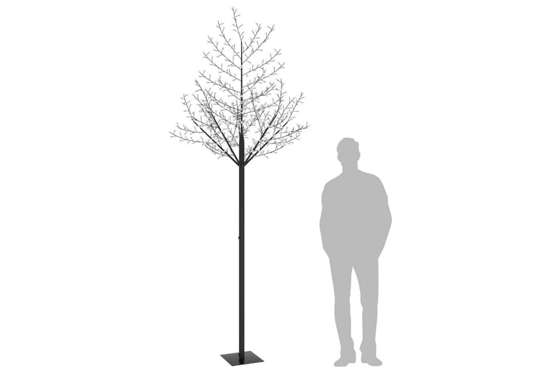 Joulukuusi 600 sinistä LED-valoa kirsikankukka 300 cm - Sisustustuotteet - Joulukoristeet & juhlakoristeet - Joulukoristeet - Tekokuusi