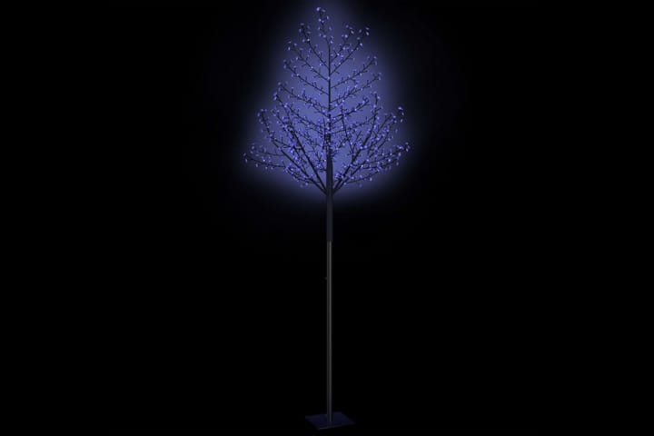 Joulukuusi 600 sinistä LED-valoa kirsikankukka 300 cm - Tekokuusi