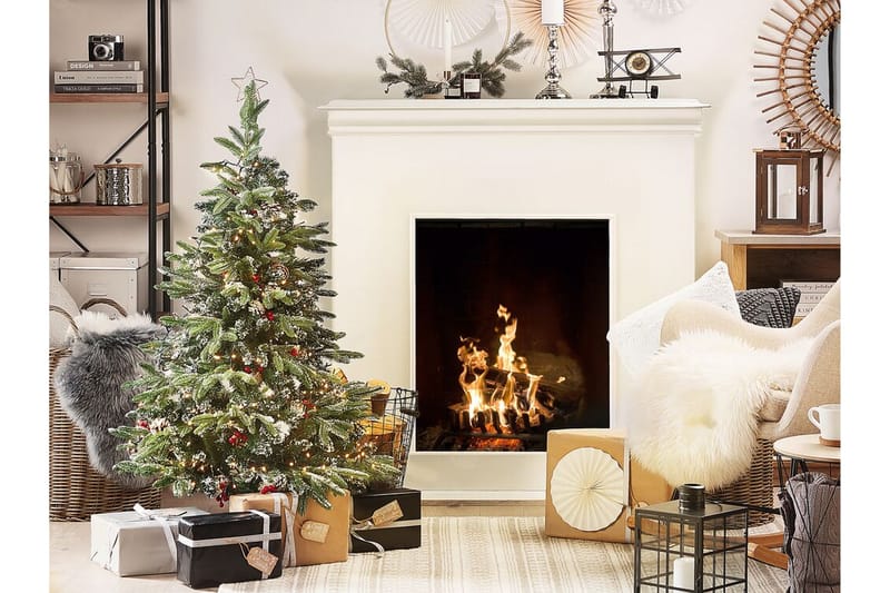 Joulukuusi Mikali 120 cm - Vihreä - Sisustustuotteet - Joulukoristeet & juhlakoristeet - Joulukoristeet - Tekokuusi