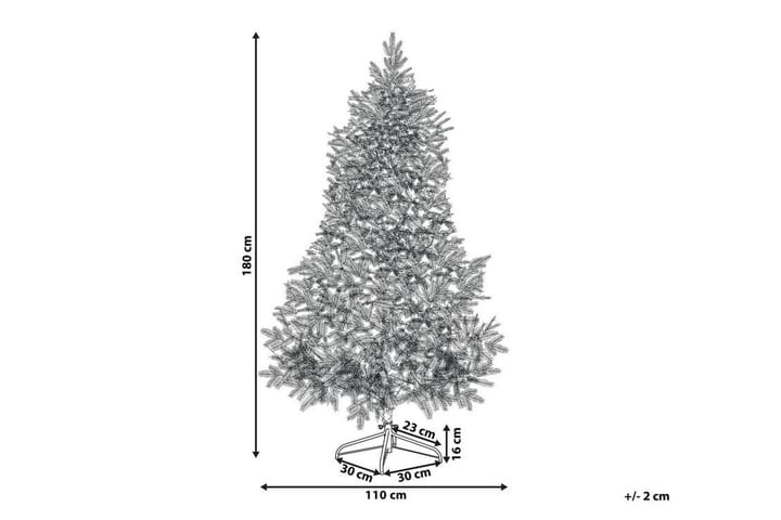 Joulukuusi Monchi 180 cm - Valkoinen - Tekokuusi