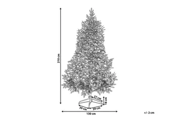 Joulukuusi Monchi 210 cm - Valkoinen - Sisustustuotteet - Joulukoristeet & juhlakoristeet - Joulukoristeet - Tekokuusi