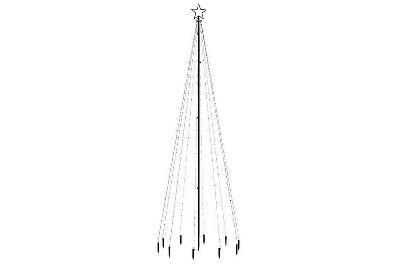 Joulukuusi piikillä 310 sinistä LED-valoa 300 cm - Tekokuusi