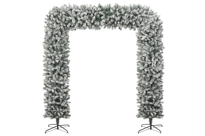 Joulukuusikaari lumihuurteella 240 cm - Sisustustuotteet - Joulukoristeet & juhlakoristeet - Joulukoristeet - Tekokuusi