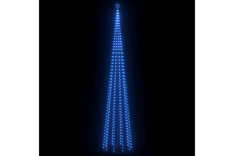 Kartio joulukuusi 752 sinistä LED-valoa 160x500 cm - Sisustustuotteet - Joulukoristeet & juhlakoristeet - Joulukoristeet - Tekokuusi