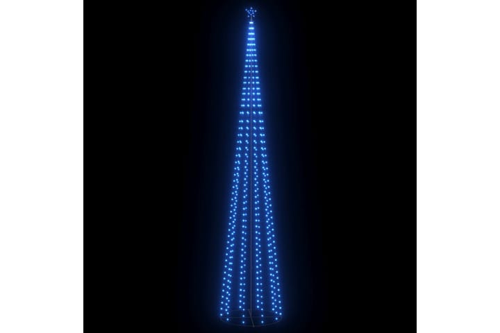 Kartio joulukuusi 752 sinistä LED-valoa 160x500 cm - Tekokuusi