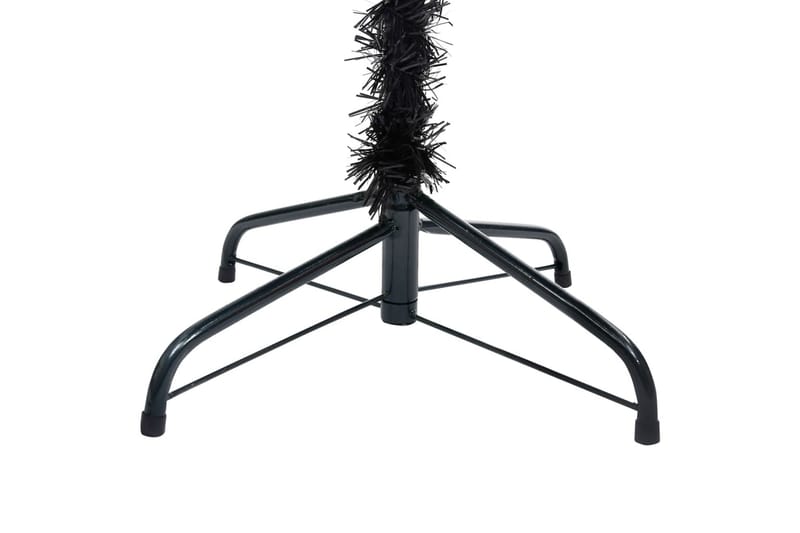 Tekojoulukuusi jalustalla musta 240 cm PVC - Sisustustuotteet - Joulukoristeet & juhlakoristeet - Joulukoristeet - Tekokuusi