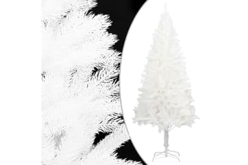 Tekojoulukuusi LED-valoilla ja palloilla valkoinen 240 cm - Sisustustuotteet - Joulukoristeet & juhlakoristeet - Joulukoristeet - Tekokuusi
