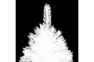 Tekojoulukuusi LED-valoilla ja palloilla valkoinen 240 cm - Sisustustuotteet - Joulukoristeet & juhlakoristeet - Joulukoristeet - Tekokuusi