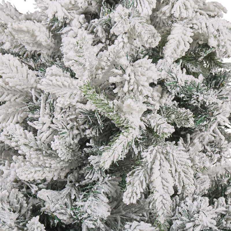 Tomichi Pieni Luminen Muovikuusi 120 cm - Valkoinen/Musta/Vihreä - Sisustustuotteet - Joulukoristeet & juhlakoristeet - Joulukoristeet - Tekokuusi