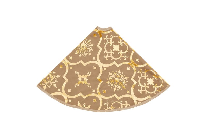 Ylellinen joulukuusen jalustapeite sukalla kelt. 90 cm - Sisustustuotteet - Joulukoristeet & juhlakoristeet - Joulukoristeet - Joulukuusen jalka