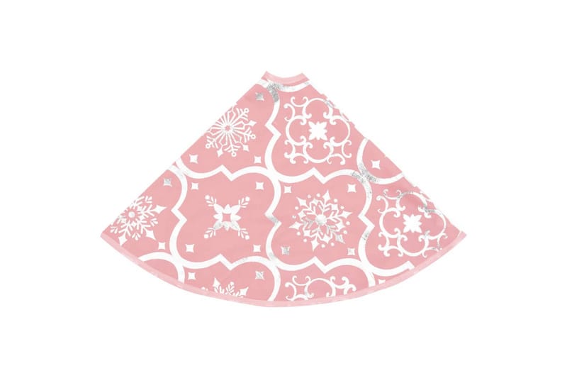 Ylellinen joulukuusen jalustapeite sukalla pinkki 90 cm - Sisustustuotteet - Joulukoristeet & juhlakoristeet - Joulukoristeet - Joulukuusen jalka