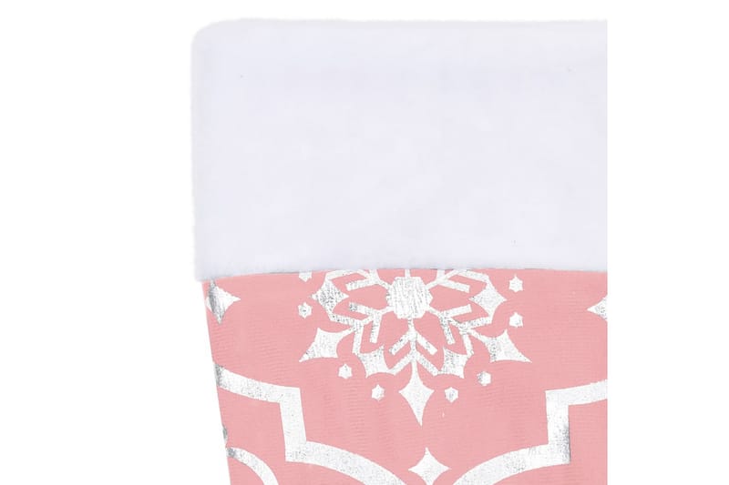 Ylellinen joulukuusen jalustapeite sukalla pinkki 90 cm - Sisustustuotteet - Joulukoristeet & juhlakoristeet - Joulukoristeet - Joulukuusen jalka