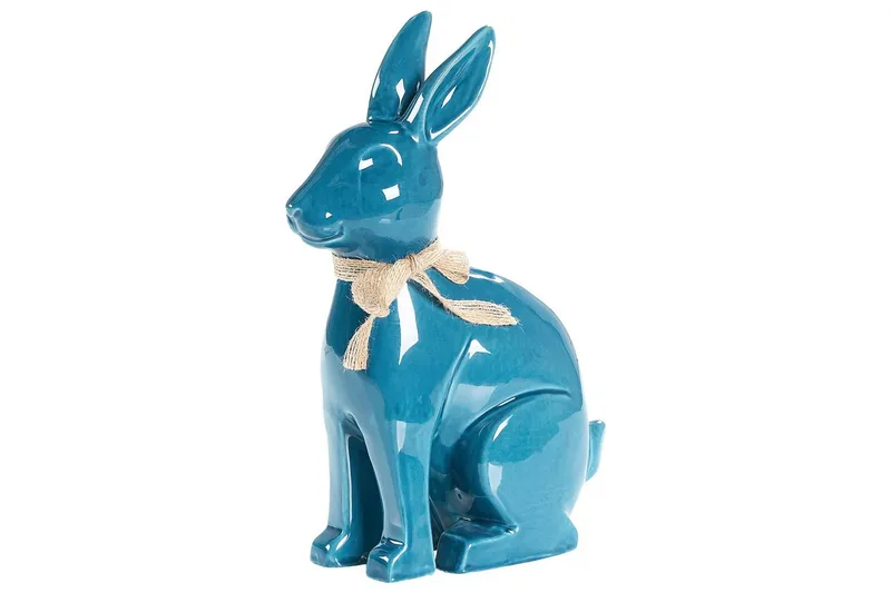 Prydnadsfigur Beliani Jambles blue