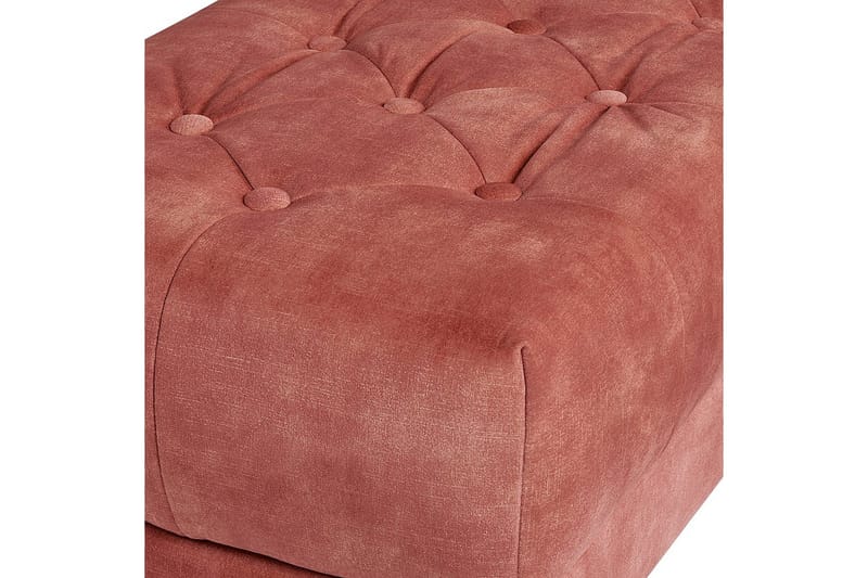 Istuimen penkki Roseville Vaaleanpunainen/Kulta - Vaaleanpunainen/Kulta - Sisustustuotteet - Kalustevetimet - Huonekaluhelat - Kalustejalat