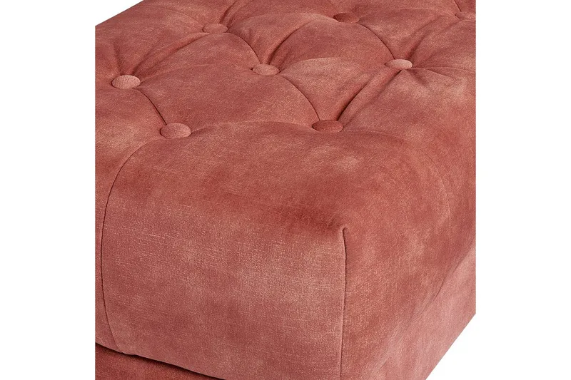 Istuimen penkki Roseville Vaaleanpunainen/Kulta - Vaaleanpunainen/Kulta - Huonekalut - Tuoli & nojatuoli - Penkki - Eteispenkki