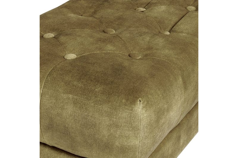 Istuimen penkki Roseville Vihreä/kulta - Vihreä/kulta - Sisustustuotteet - Kalustevetimet - Huonekaluhelat - Kalustejalat