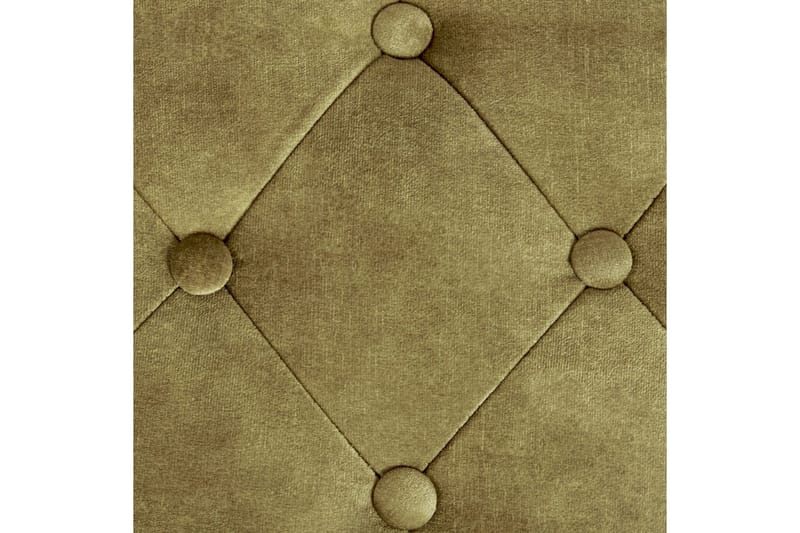 Istuimen penkki Roseville Vihreä/kulta - Vihreä/kulta - Sisustustuotteet - Kalustevetimet - Huonekaluhelat - Kalustejalat