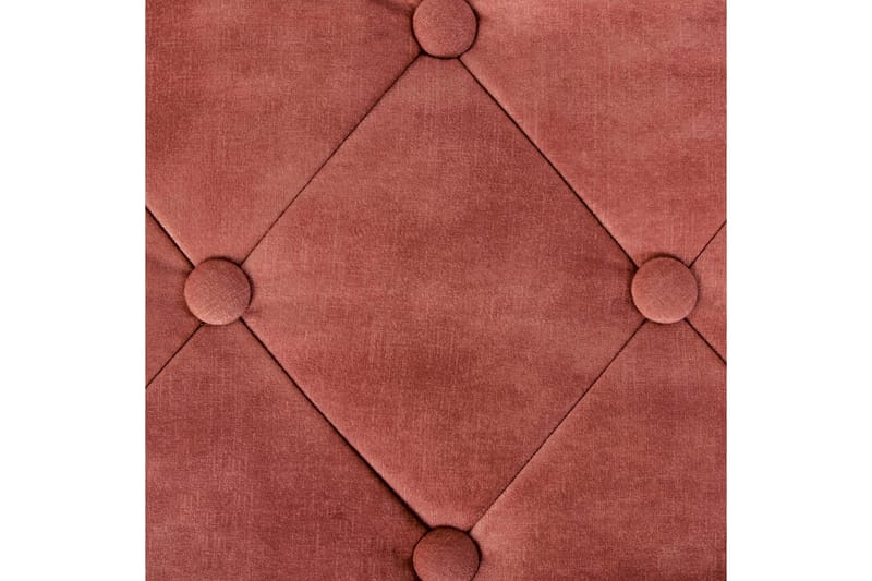 Istuimen penkki Roseville Vaaleanpunainen/Kulta - Vaaleanpunainen/Kulta - Sisustustuotteet - Kalustevetimet - Huonekaluhelat - Kalustejalat