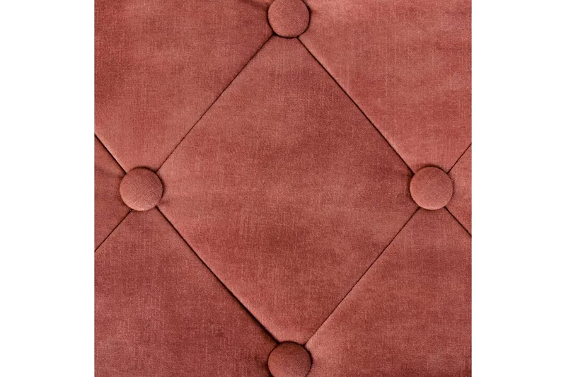 Istuimen penkki Roseville Vaaleanpunainen/Kulta - Vaaleanpunainen/Kulta - Huonekalut - Tuoli & nojatuoli - Penkki - Eteispenkki