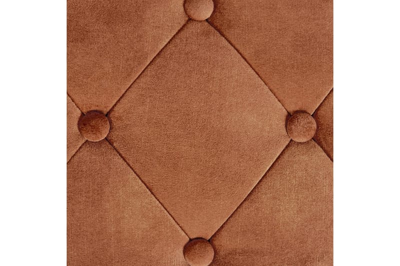 Istuimen penkki Roseville Punainen/kulta - Punainen/kulta - Sisustustuotteet - Kalustevetimet - Huonekaluhelat - Kalustejalat