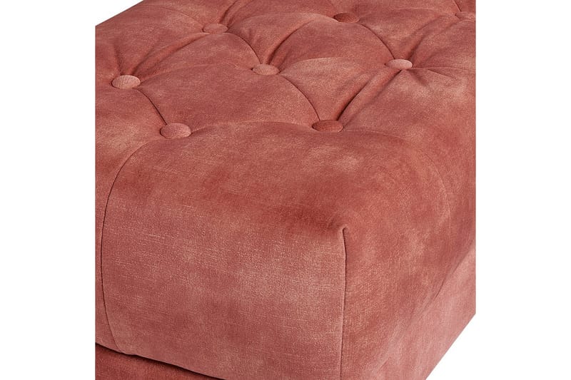 Istuimen penkki Roseville Vaaleanpunainen/Kulta - Vaaleanpunainen/Kulta - Sisustustuotteet - Kalustevetimet - Huonekaluhelat - Kalustejalat