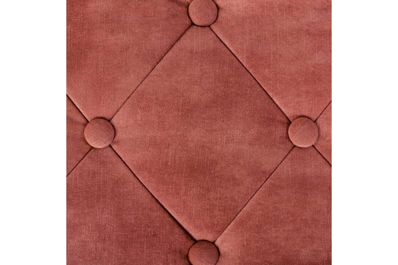 Istuimen penkki Roseville Vaaleanpunainen/Kulta - Vaaleanpunainen/Kulta - Sisustustuotteet - Kalustevetimet - Huonekaluhelat - Kalustejalat