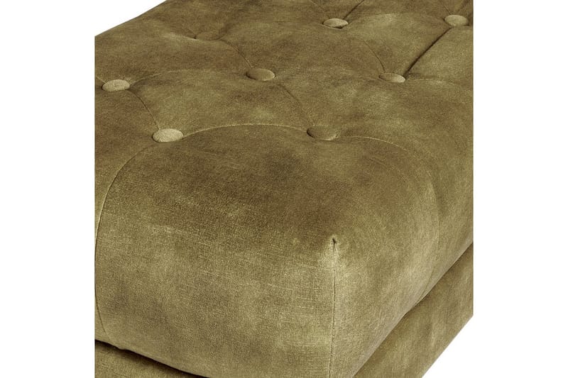 Istuimen penkki Roseville Vihreä/kulta - Vihreä/kulta - Sisustustuotteet - Kalustevetimet - Huonekaluhelat - Kalustejalat