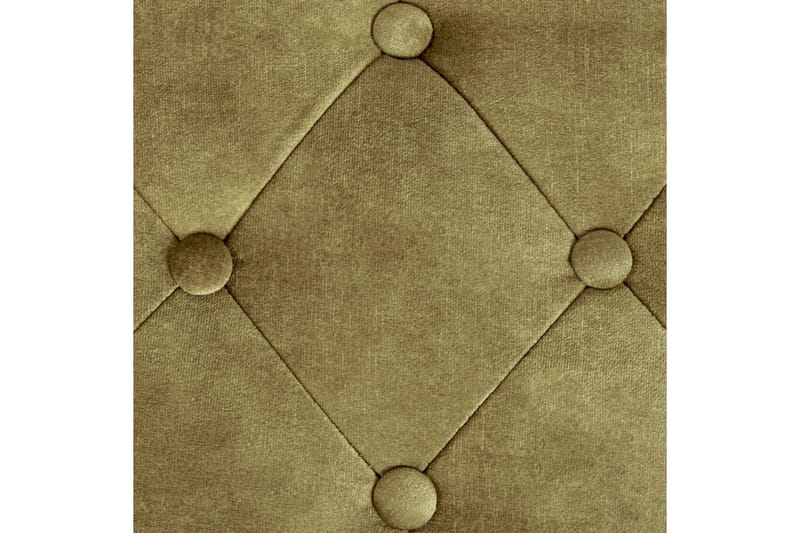 Istuimen penkki Roseville Vihreä/kulta - Vihreä/kulta - Sisustustuotteet - Kalustevetimet - Huonekaluhelat - Kalustejalat