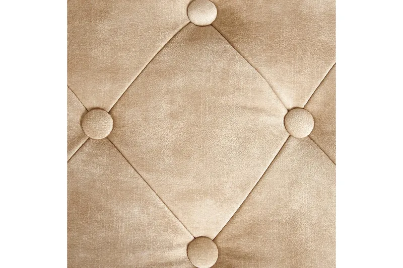 Istuimen penkki Roseville Beige/Kulta - Beige/Kulta - Sisustustuotteet - Kalustevetimet - Huonekaluhelat - Kalustejalat