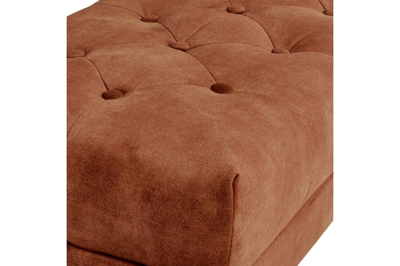 Istuimen penkki Roseville Punainen/kulta - Punainen/kulta - Huonekalut - Tuoli & nojatuoli - Penkki - Eteispenkki