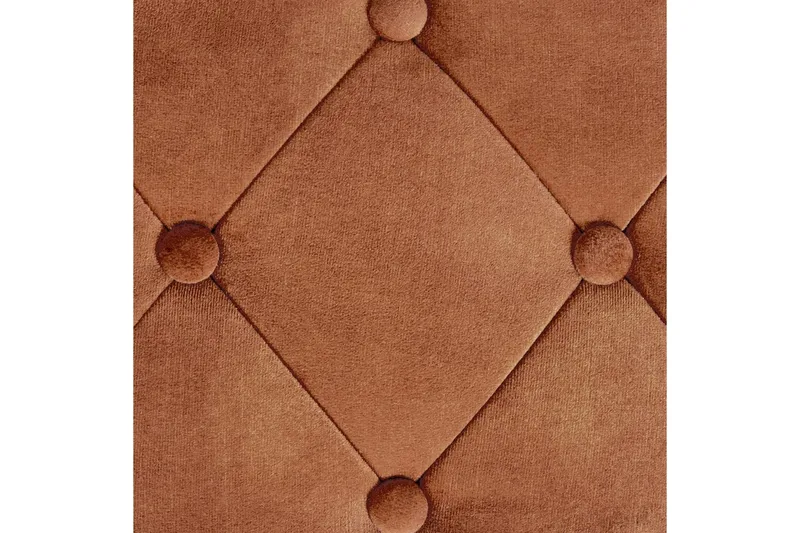 Istuimen penkki Roseville Punainen/kulta - Punainen/kulta - Sisustustuotteet - Kalustevetimet - Huonekaluhelat - Kalustejalat