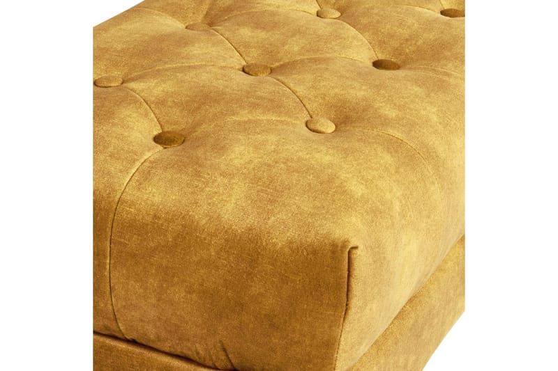 Istuimen penkki Roseville Keltainen/kulta - Keltainen/kulta - Huonekalut - Tuoli & nojatuoli - Penkki - Eteispenkki