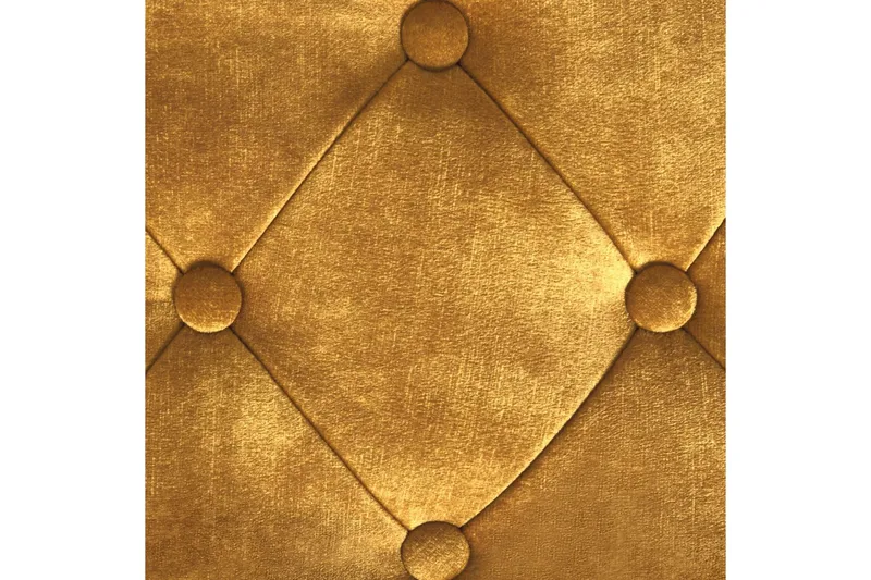 Istuimen penkki Roseville Keltainen/kulta - Keltainen/kulta - Huonekalut - Tuoli & nojatuoli - Penkki - Eteispenkki