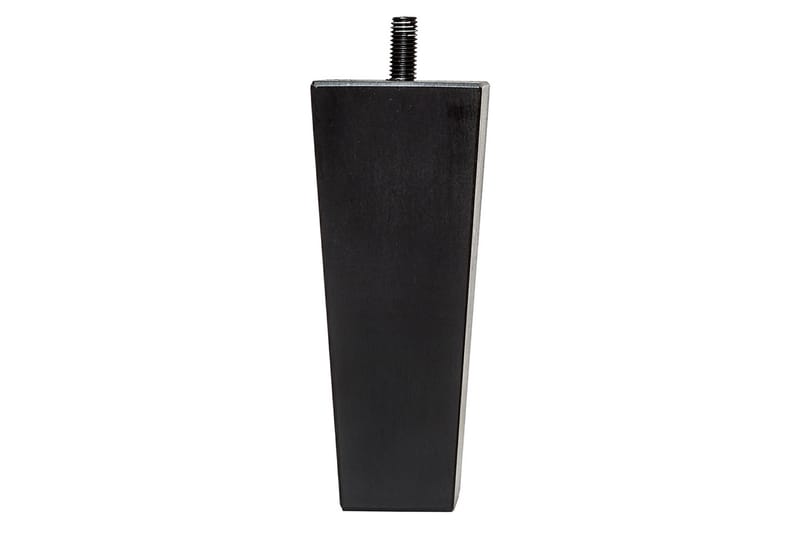 Sängynjalat 15 cm 4-pack - Musta - Sisustustuotteet - Kalustevetimet - Huonekaluhelat - Kalustejalat