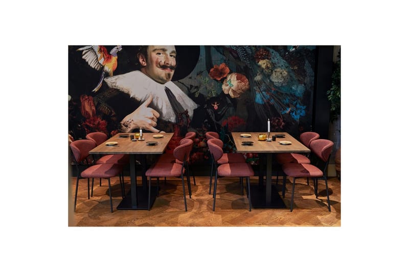 Pöydän jalka Bistro Kaksoisneliöputki - Sisustustuotteet - Kalustevetimet - Huonekaluhelat - Kalustejalat