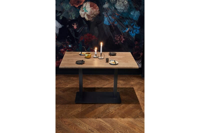 Pöydän jalka Bistro Kaksoisneliöputki - Sisustustuotteet - Kalustevetimet - Huonekaluhelat - Kalustejalat