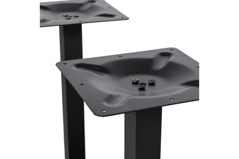 Pöydän jalka Bistro Kaksoisneliöputki - Sisustustuotteet - Kalustevetimet - Huonekaluhelat - Kalustejalat