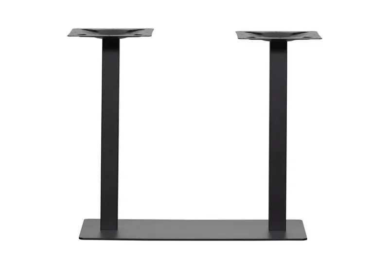 Pöydän jalka Bistro Kaksoisneliöputki - Sisustustuotteet - Kalustevetimet - Huonekaluhelat - Kalustejalat