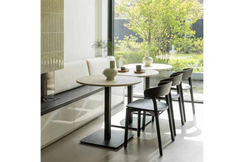 Pöydän jalka Bistro Neliöputki - Sisustustuotteet - Kalustevetimet - Huonekaluhelat - Kalustejalat