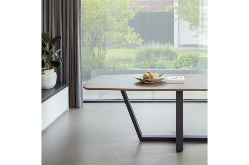 Pöydän jalka Drenthe - Sisustustuotteet - Kalustevetimet - Huonekaluhelat - Kalustejalat